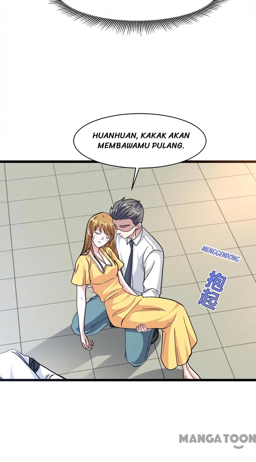 Dushi Xiewang Chapter 261 - halaman 19
