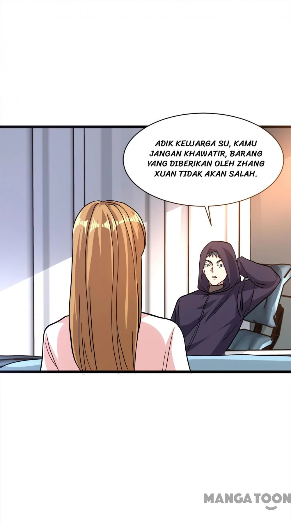 Dushi Xiewang Chapter 261 - halaman 25