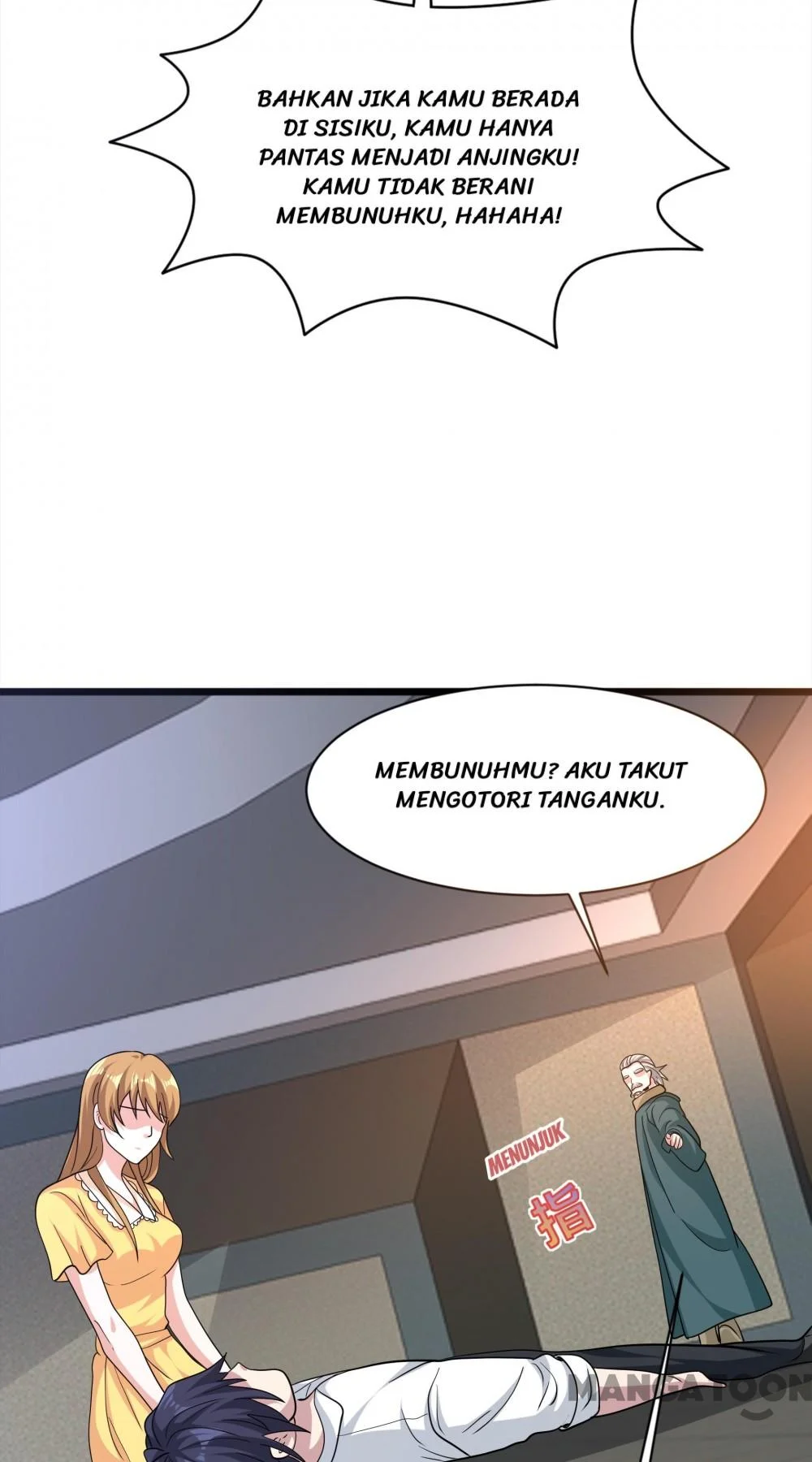 Dushi Xiewang Chapter 261 - halaman 2
