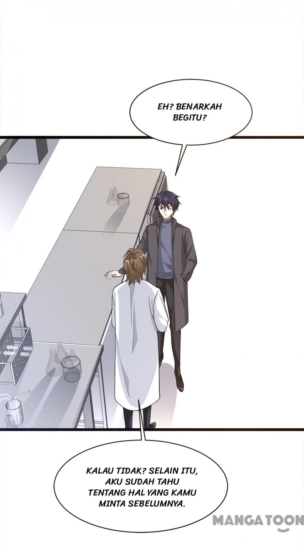 Dushi Xiewang Chapter 261 - halaman 38