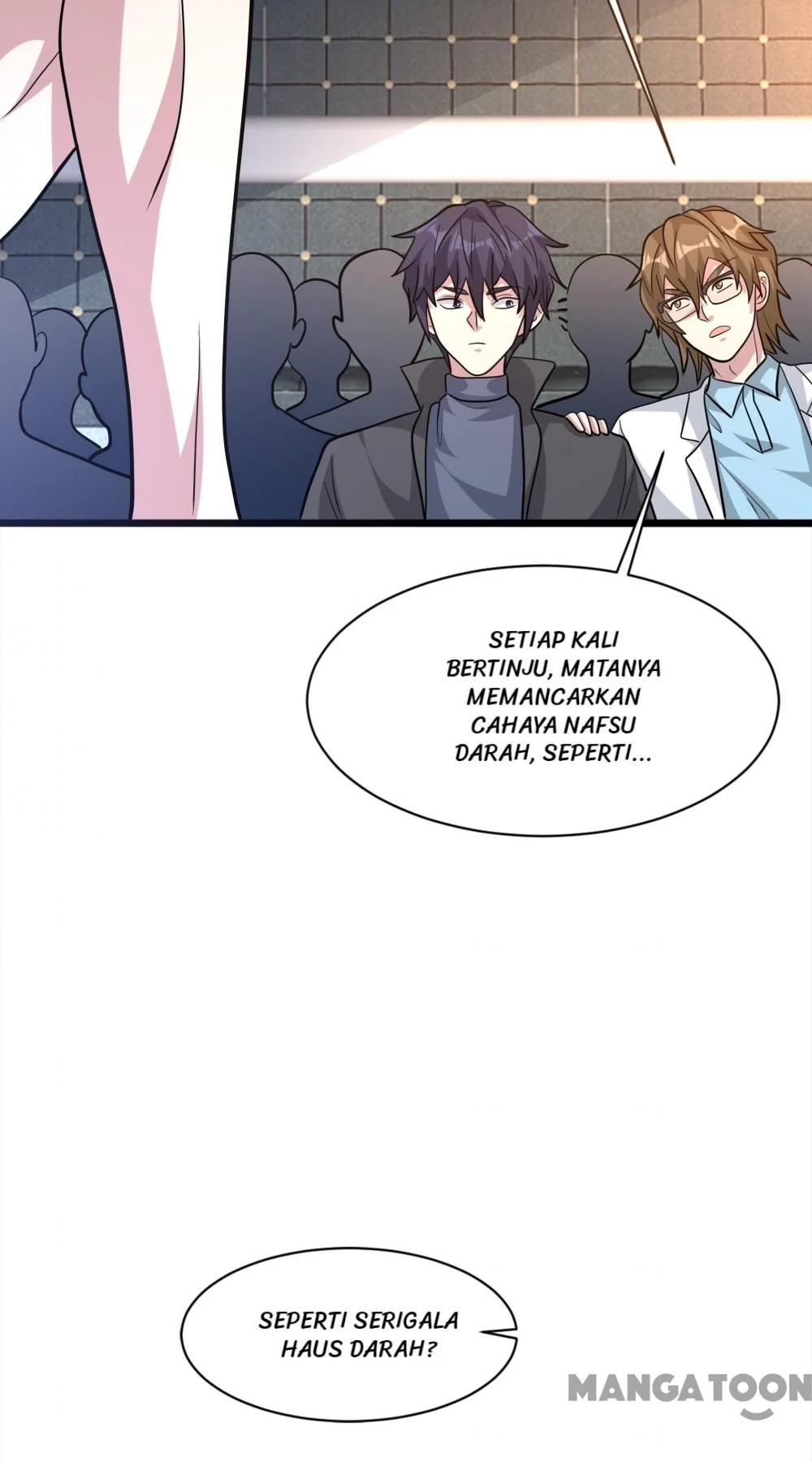 Dushi Xiewang Chapter 262 - halaman 21