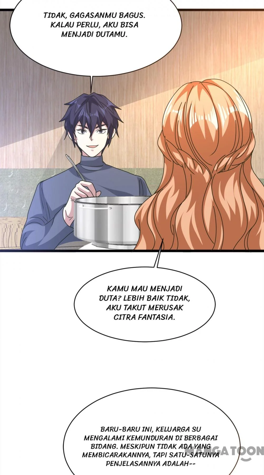 Dushi Xiewang Chapter 264 - halaman 13