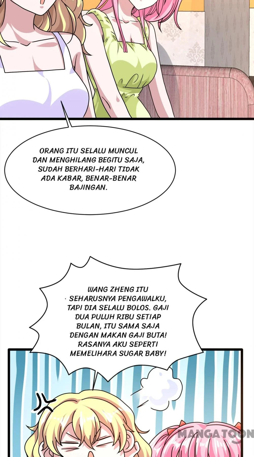 Dushi Xiewang Chapter 265 - halaman 8