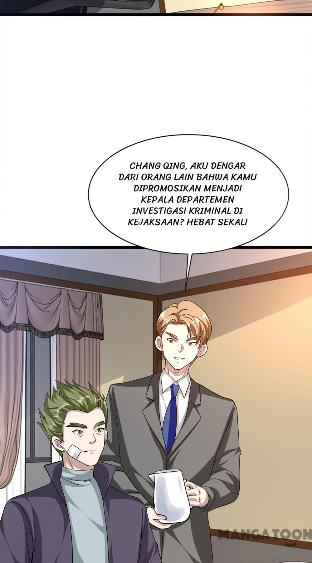 Dushi Xiewang Chapter 266 - halaman 10