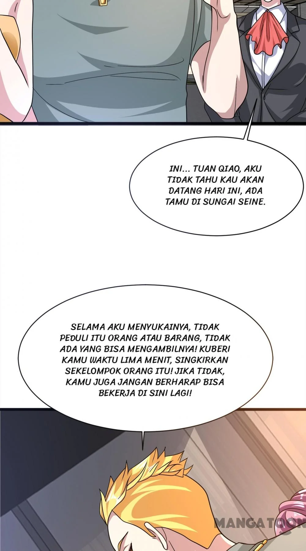 Dushi Xiewang Chapter 266 - halaman 21