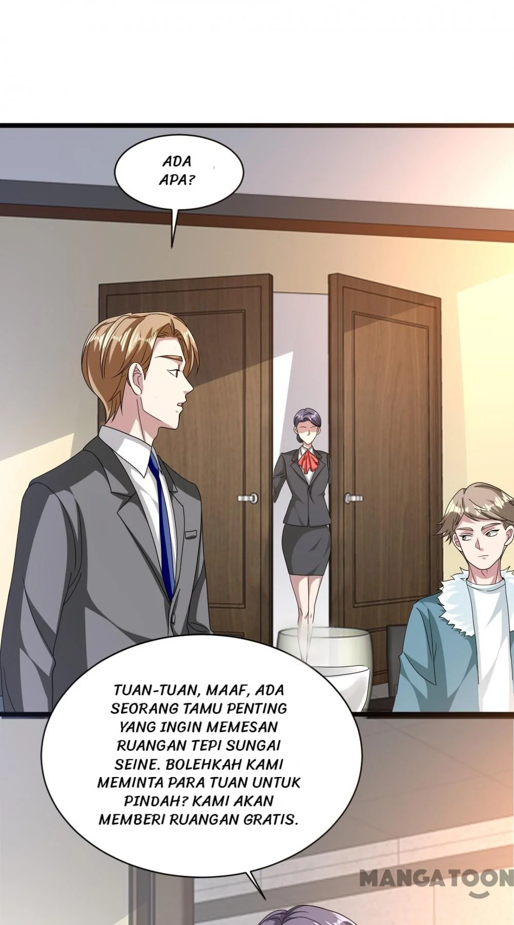 Dushi Xiewang Chapter 266 - halaman 25