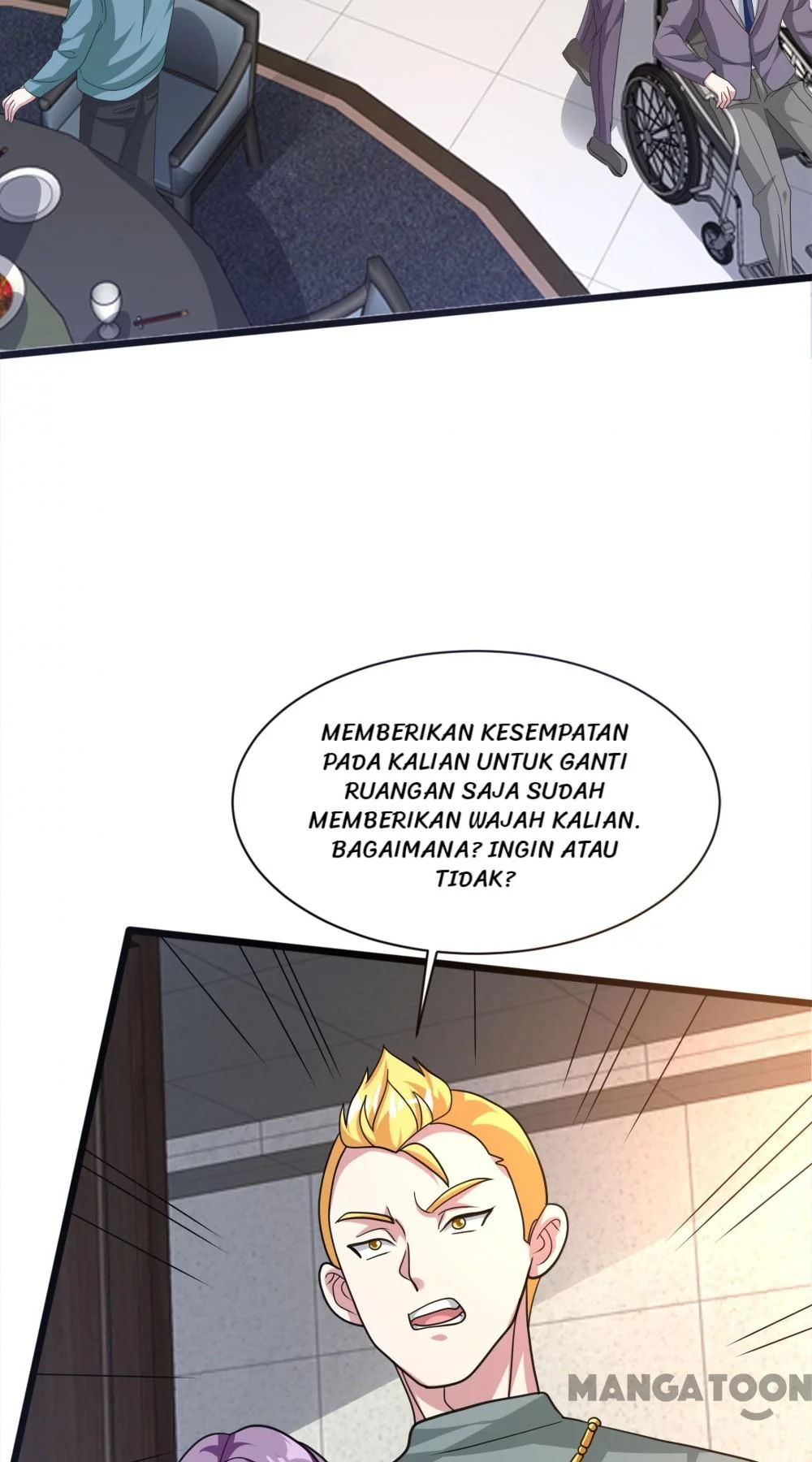 Dushi Xiewang Chapter 266 - halaman 35