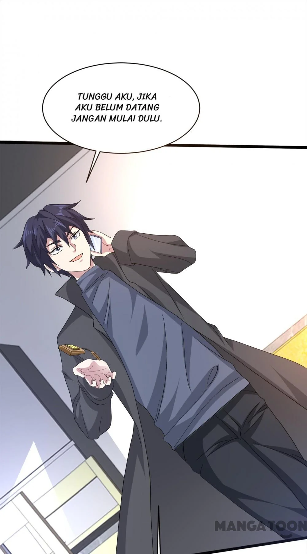 Dushi Xiewang Chapter 266 - halaman 6