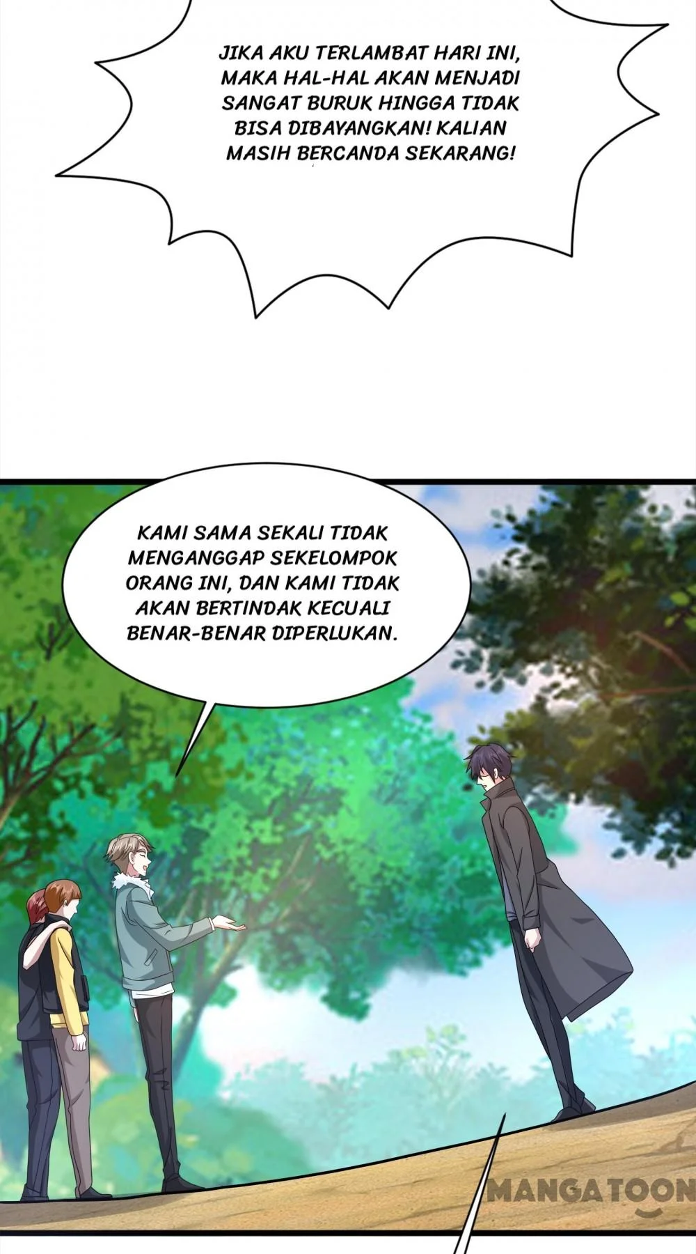 Dushi Xiewang Chapter 272 - halaman 17