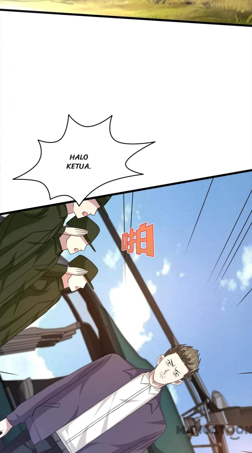 Dushi Xiewang Chapter 272 - halaman 3