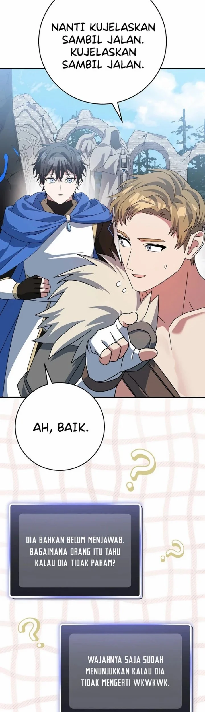 Genius Archer’s Streaming Chapter 105 - halaman 9
