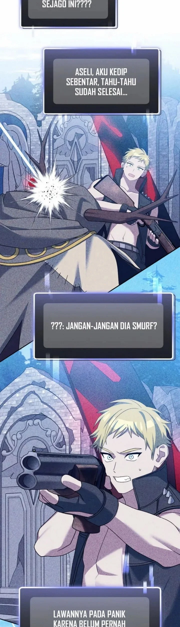 Genius Archer’s Streaming Chapter 107 - halaman 5