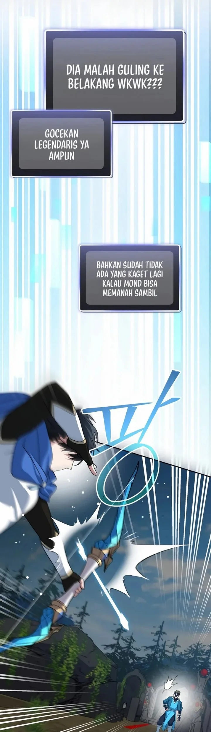 Genius Archer’s Streaming Chapter 108 - halaman 33