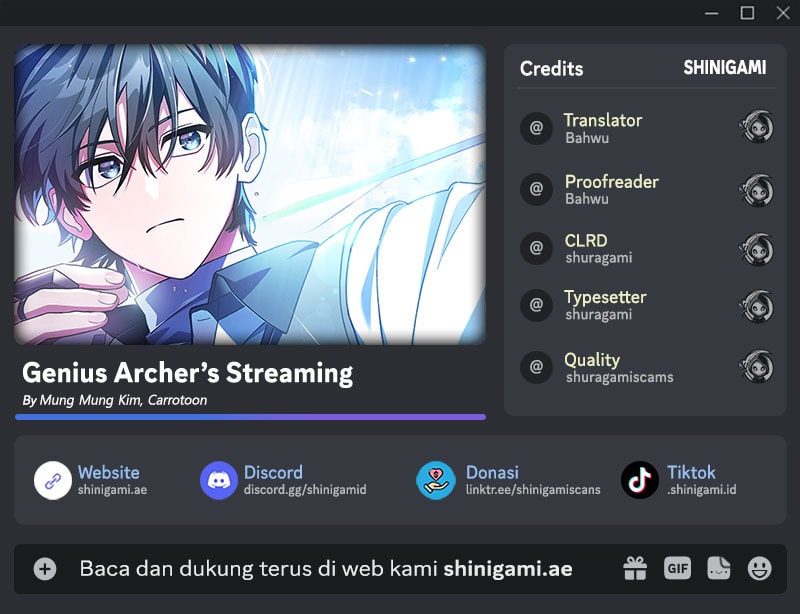 Genius Archer’s Streaming Chapter 61 - halaman 1