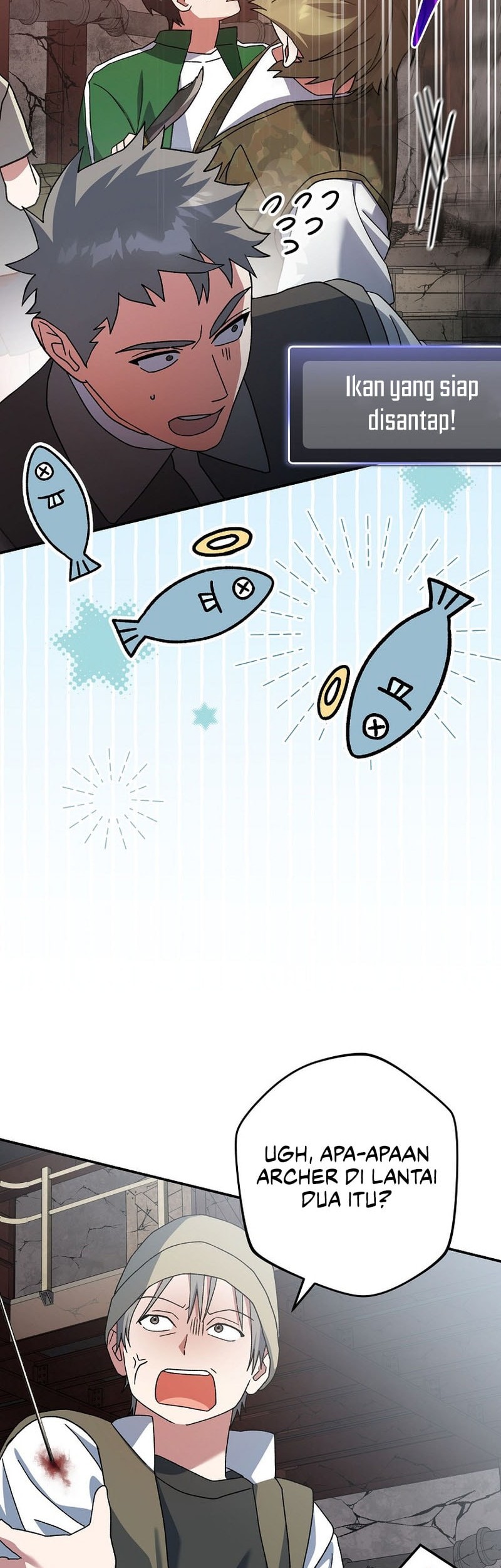 Genius Archer’s Streaming Chapter 61 - halaman 18
