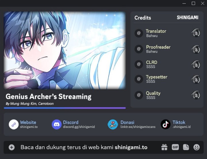 Genius Archer’s Streaming Chapter 65 - halaman 1