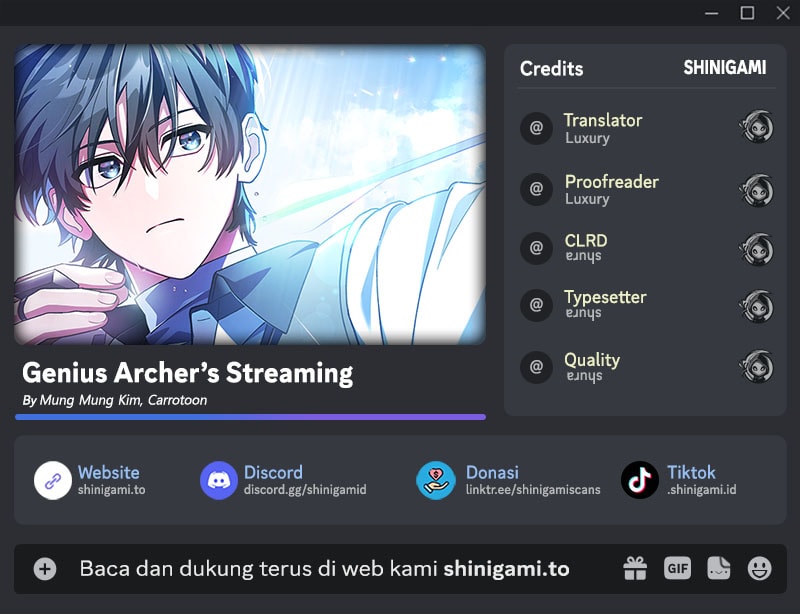 Genius Archer’s Streaming Chapter 76 - halaman 1