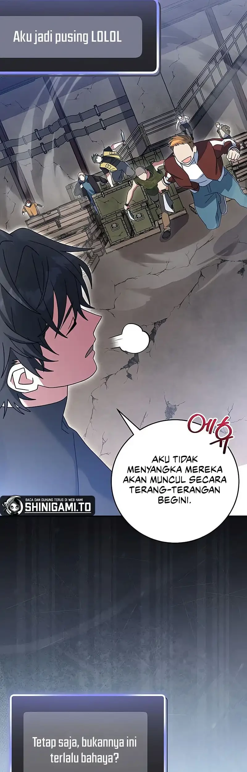 Genius Archer’s Streaming Chapter 81 - halaman 10