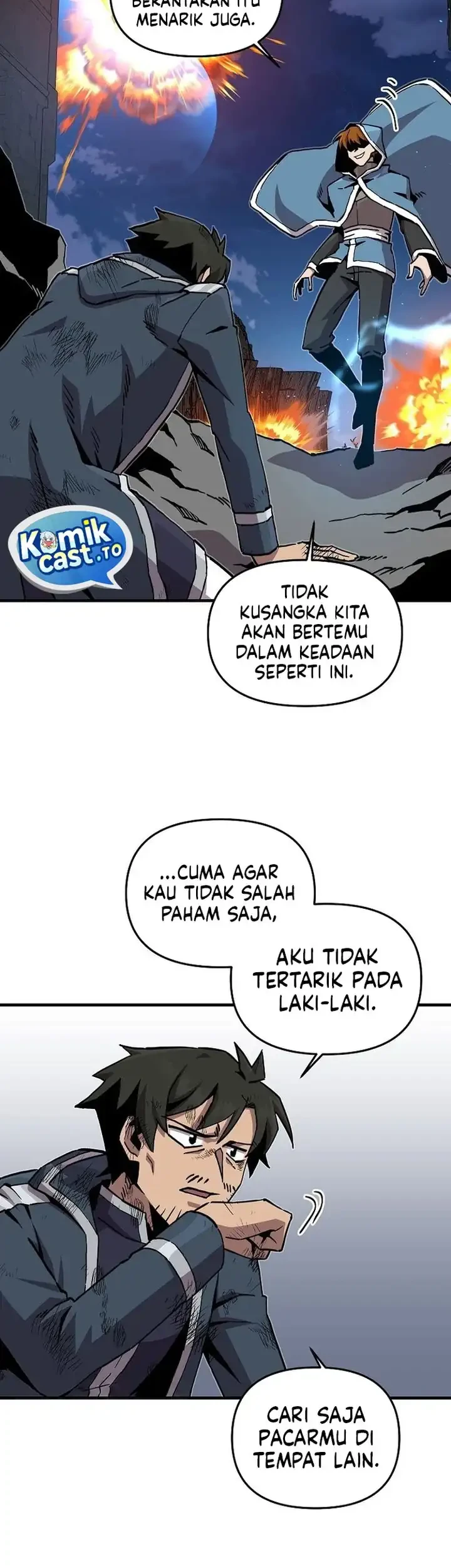 I Am Player Who Suck Alone (Solo Bug Player) Chapter 197 - halaman 34