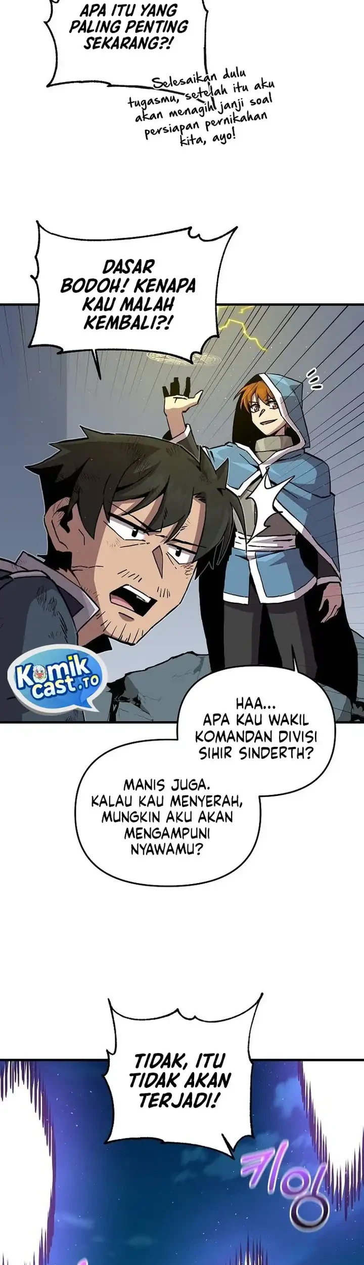 I Am Player Who Suck Alone (Solo Bug Player) Chapter 197 - halaman 38