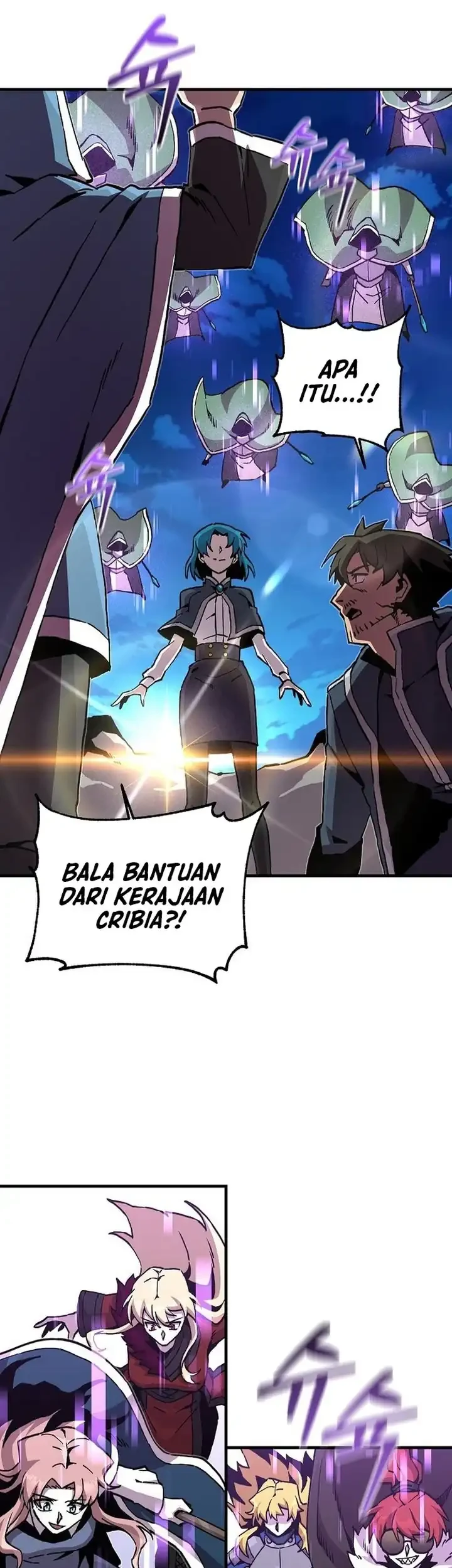 I Am Player Who Suck Alone (Solo Bug Player) Chapter 197 - halaman 40
