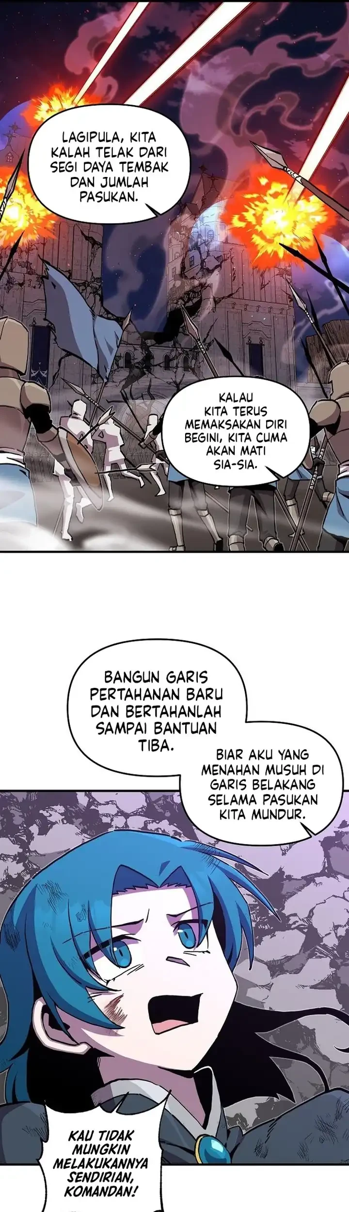 I Am Player Who Suck Alone (Solo Bug Player) Chapter 197 - halaman 10