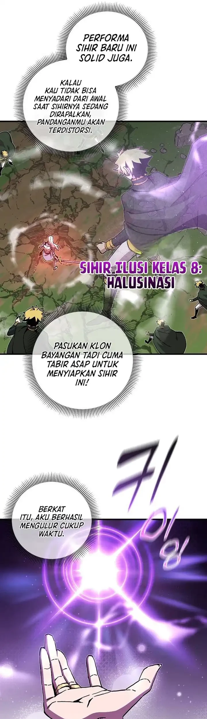 I Am Player Who Suck Alone (Solo Bug Player) Chapter 197 - halaman 21