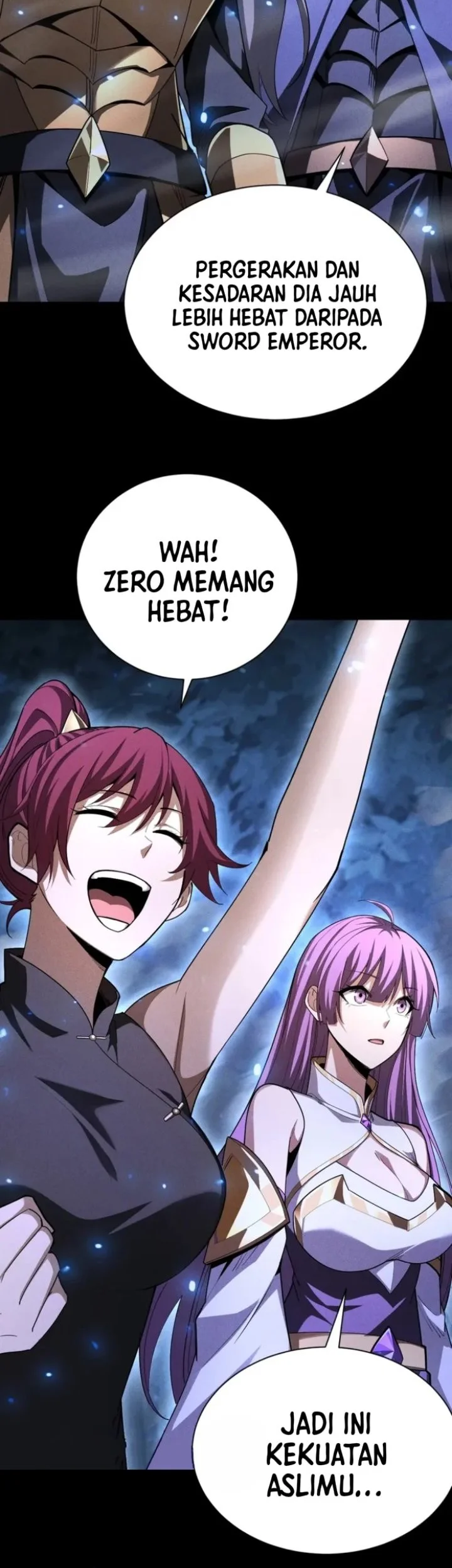 I Awoke as a God After Auto Battling For a Million Years (Idle Player Returns as a God) Chapter 79 - halaman 4