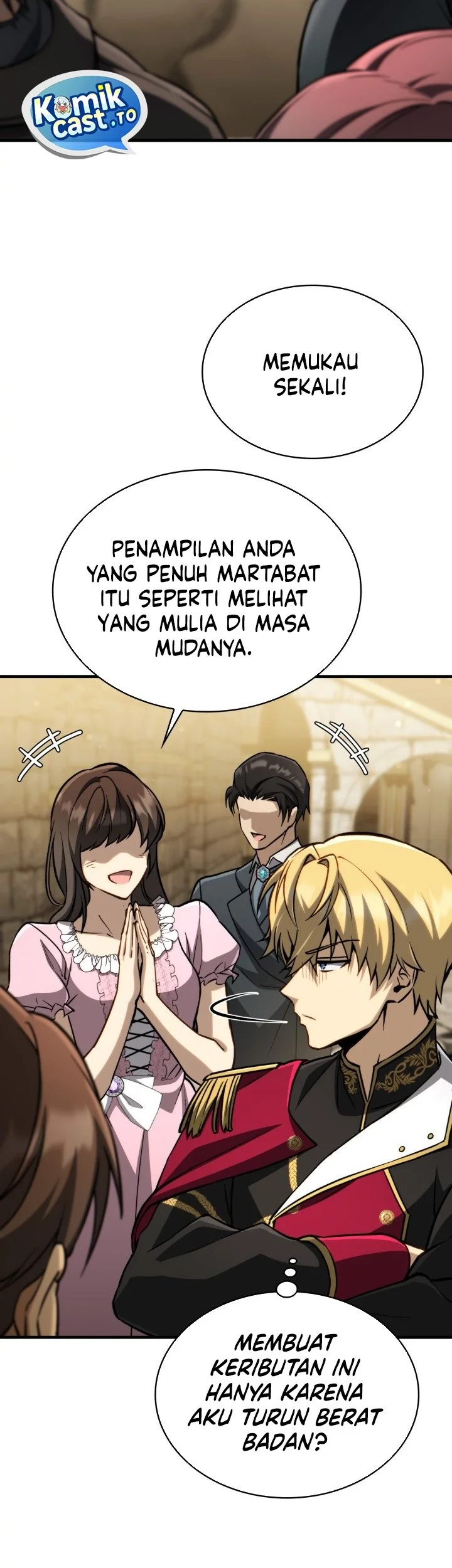 I Became the Rogue First Prince Chapter 21 - halaman 4