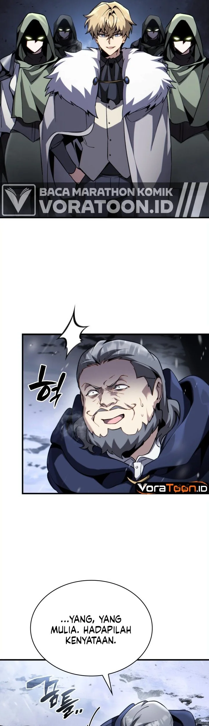 I Became the Rogue First Prince Chapter 56 - halaman 20