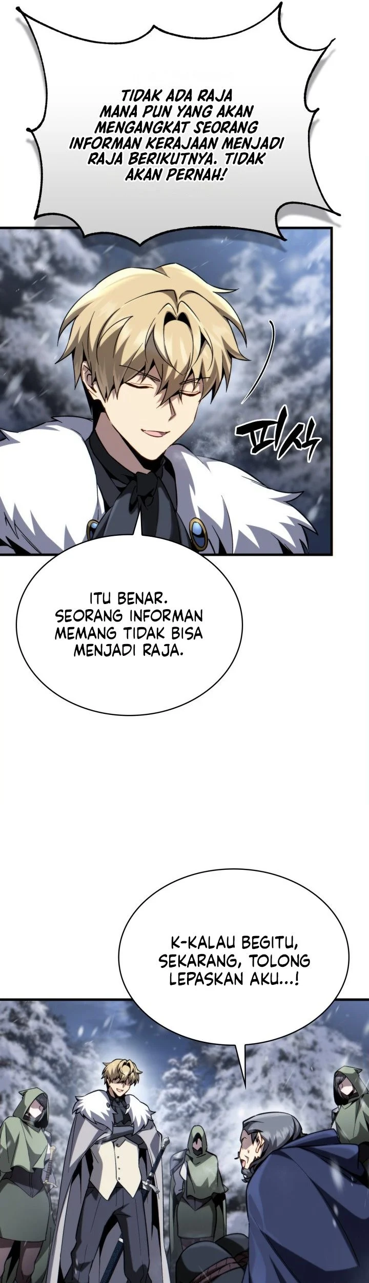 I Became the Rogue First Prince Chapter 56 - halaman 22