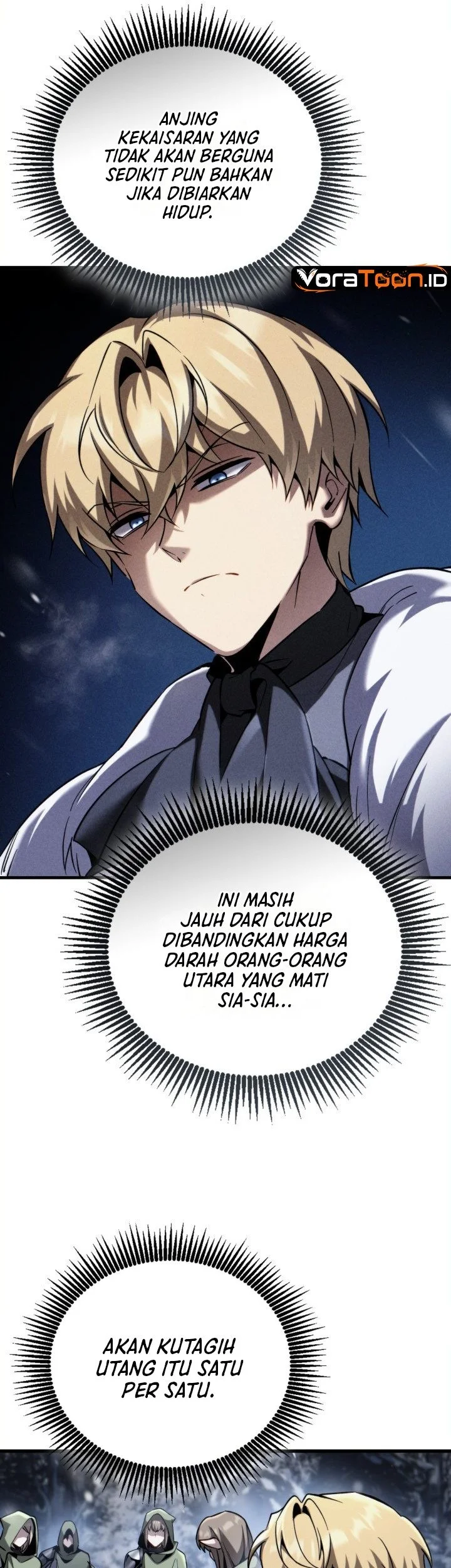 I Became the Rogue First Prince Chapter 56 - halaman 34