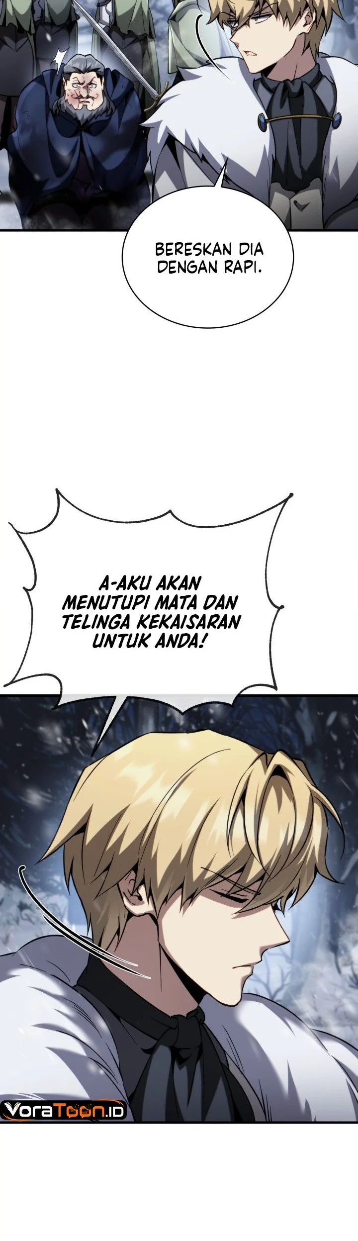 I Became the Rogue First Prince Chapter 56 - halaman 35