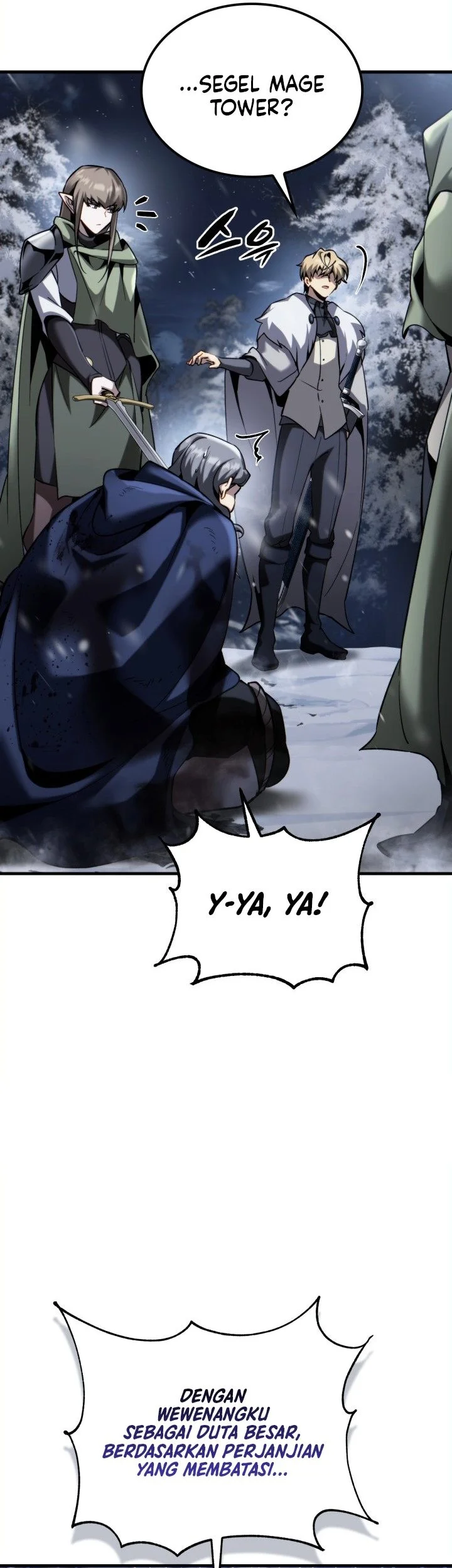 I Became the Rogue First Prince Chapter 56 - halaman 38