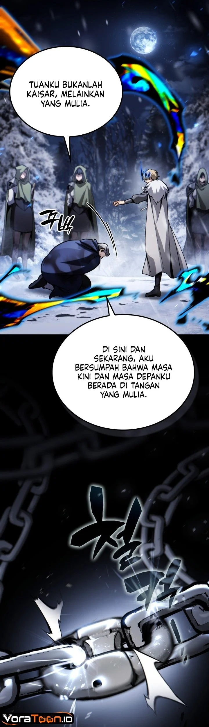 I Became the Rogue First Prince Chapter 56 - halaman 58