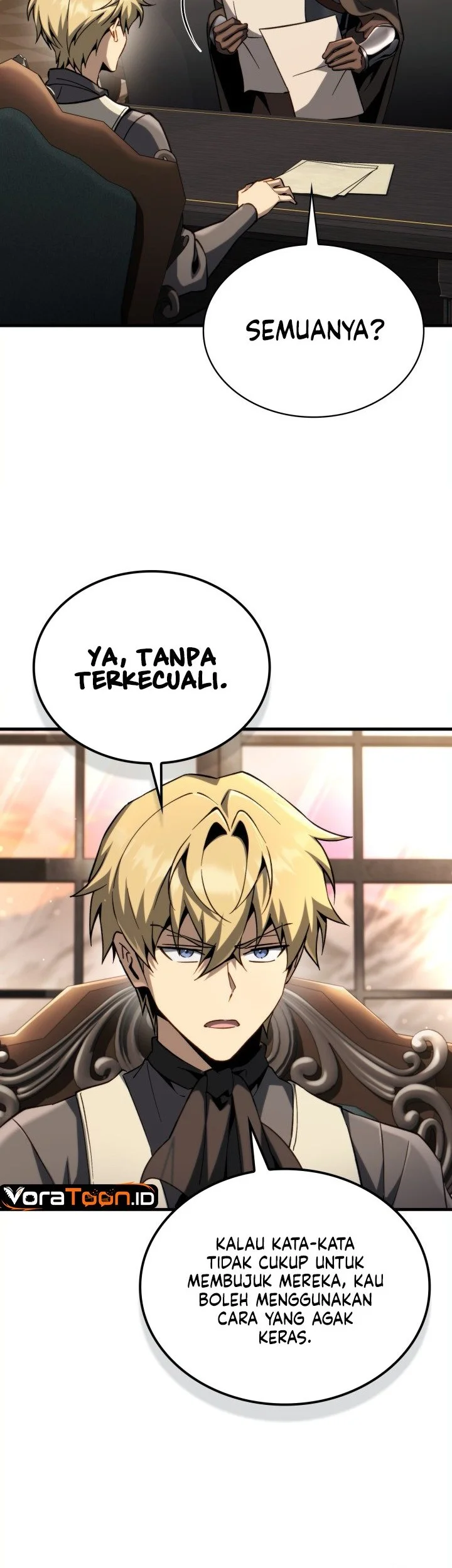 I Became the Rogue First Prince Chapter 56 - halaman 3