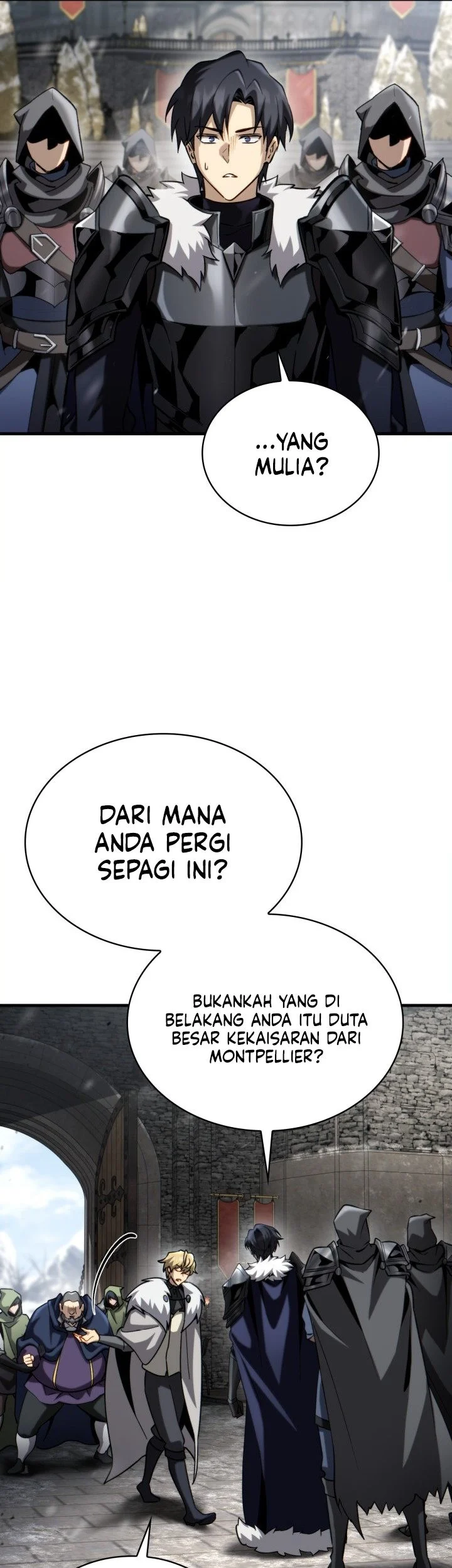 I Became the Rogue First Prince Chapter 56 - halaman 62