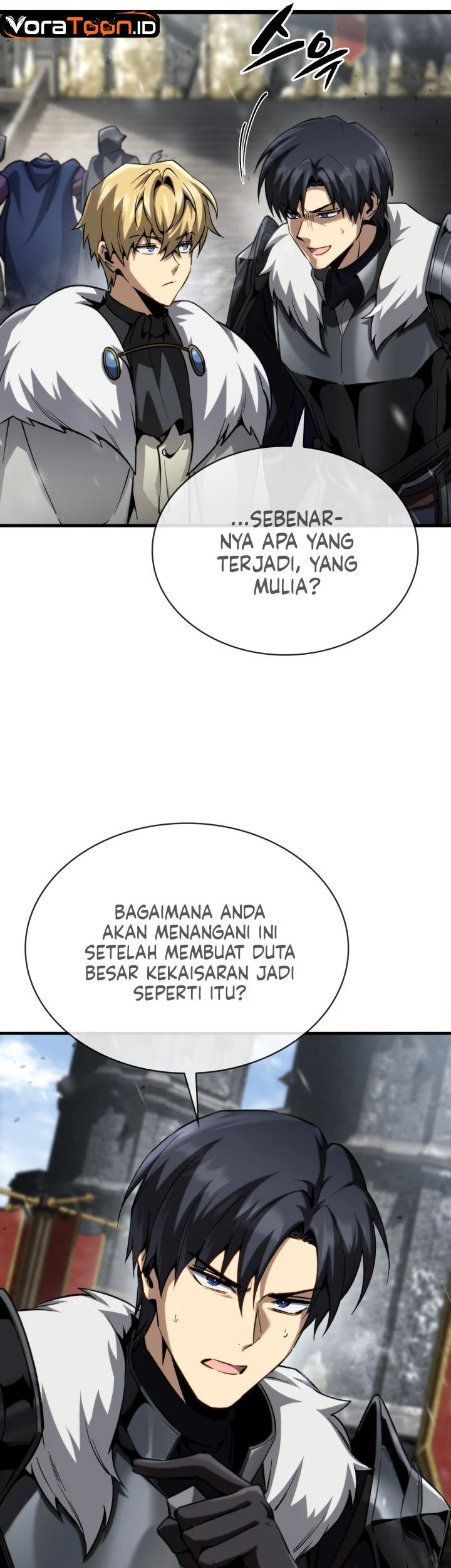 I Became the Rogue First Prince Chapter 56 - halaman 66
