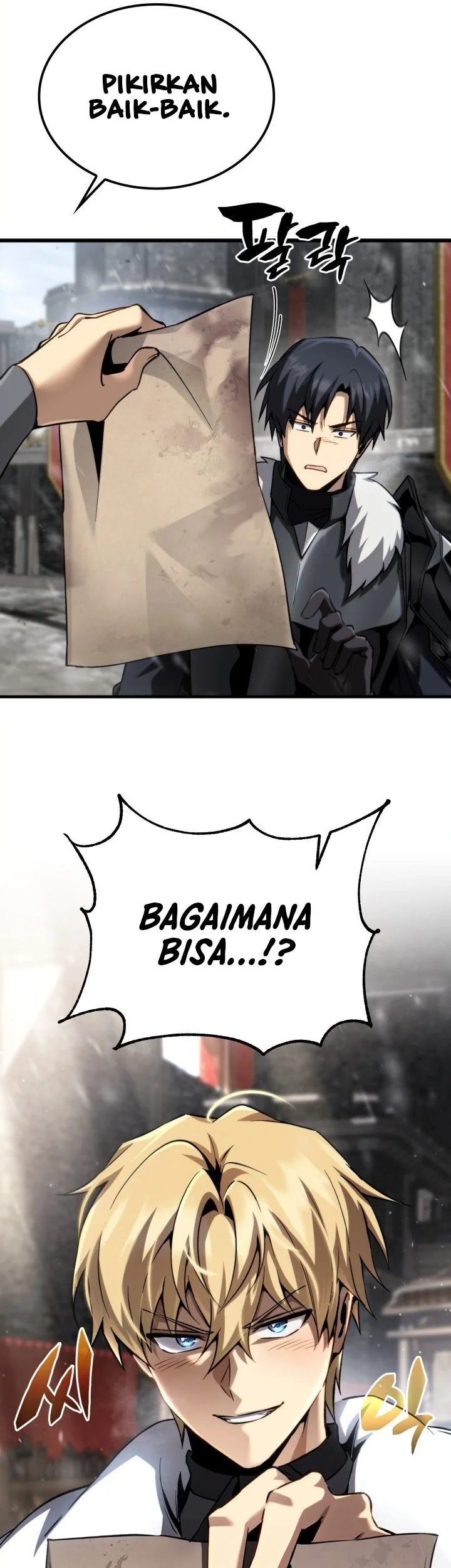 I Became the Rogue First Prince Chapter 56 - halaman 68