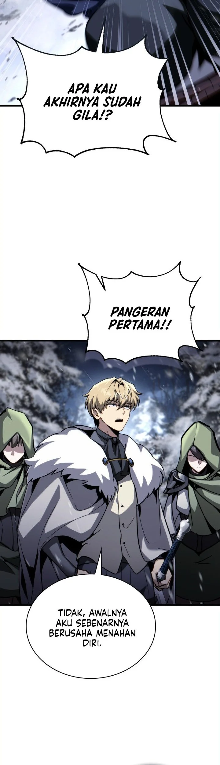 I Became the Rogue First Prince Chapter 56 - halaman 17