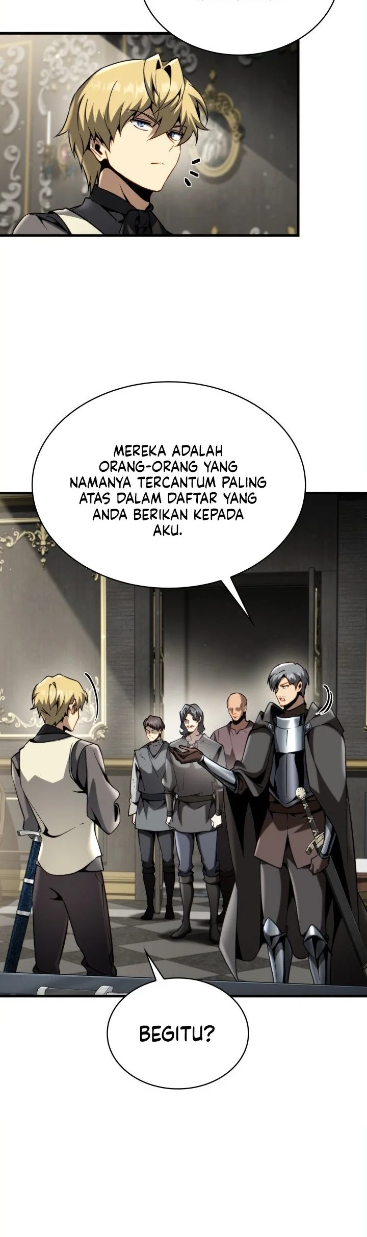 I Became the Rogue First Prince Chapter 58 - halaman 19