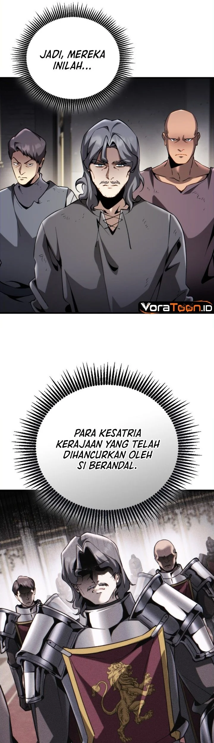 I Became the Rogue First Prince Chapter 58 - halaman 20