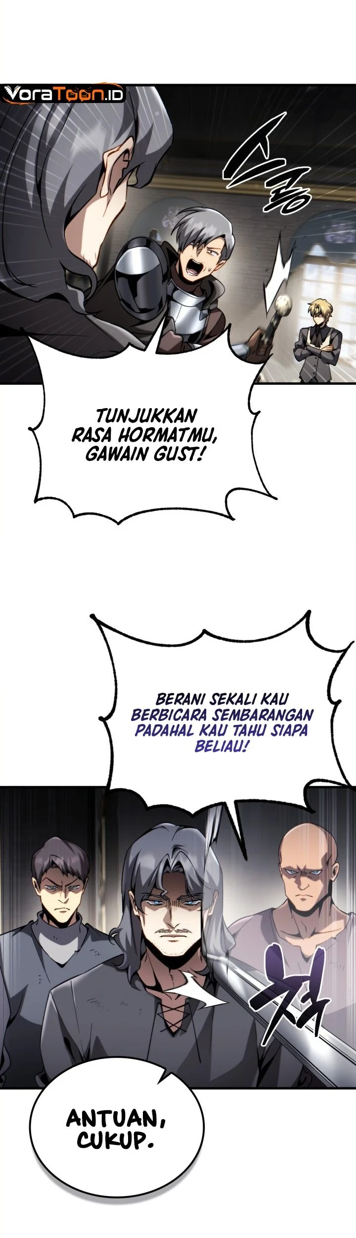 I Became the Rogue First Prince Chapter 58 - halaman 22