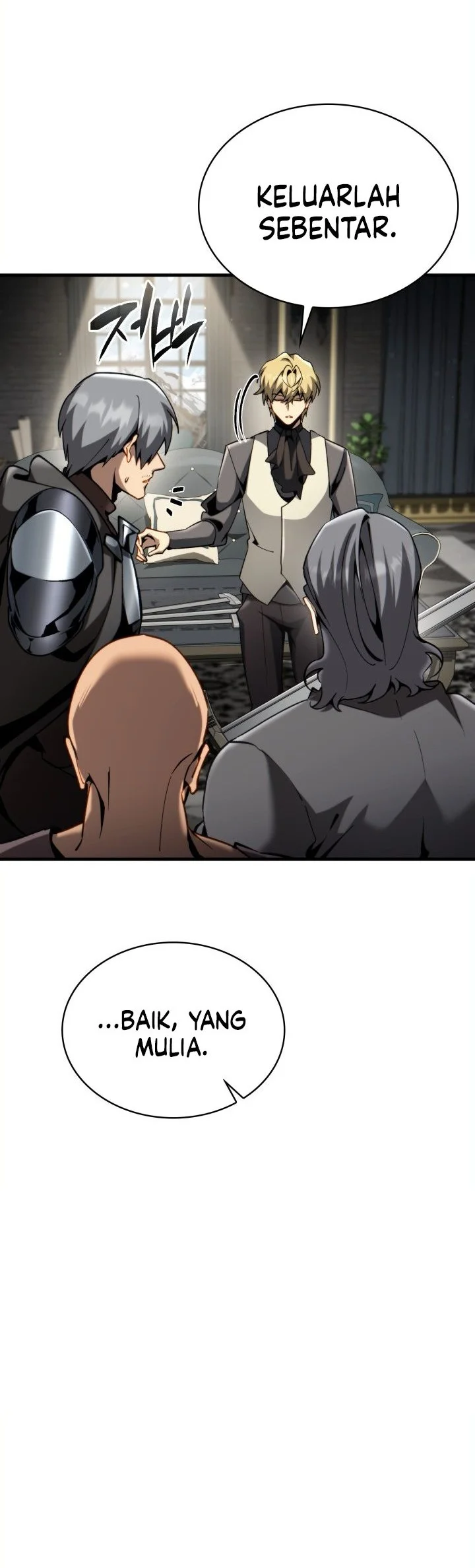 I Became the Rogue First Prince Chapter 58 - halaman 23