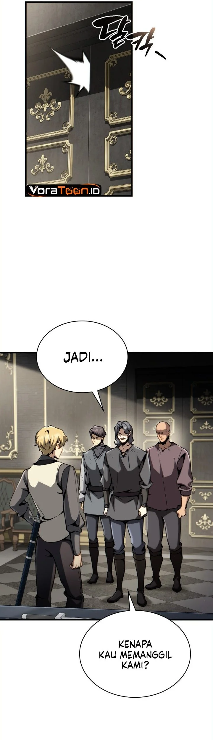 I Became the Rogue First Prince Chapter 58 - halaman 24