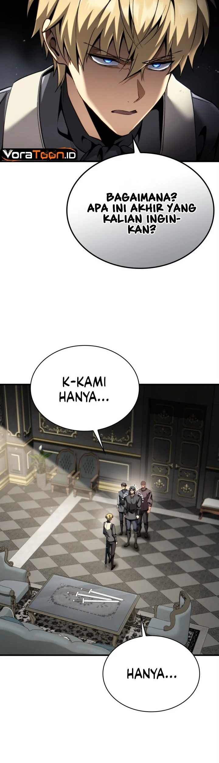 I Became the Rogue First Prince Chapter 58 - halaman 31