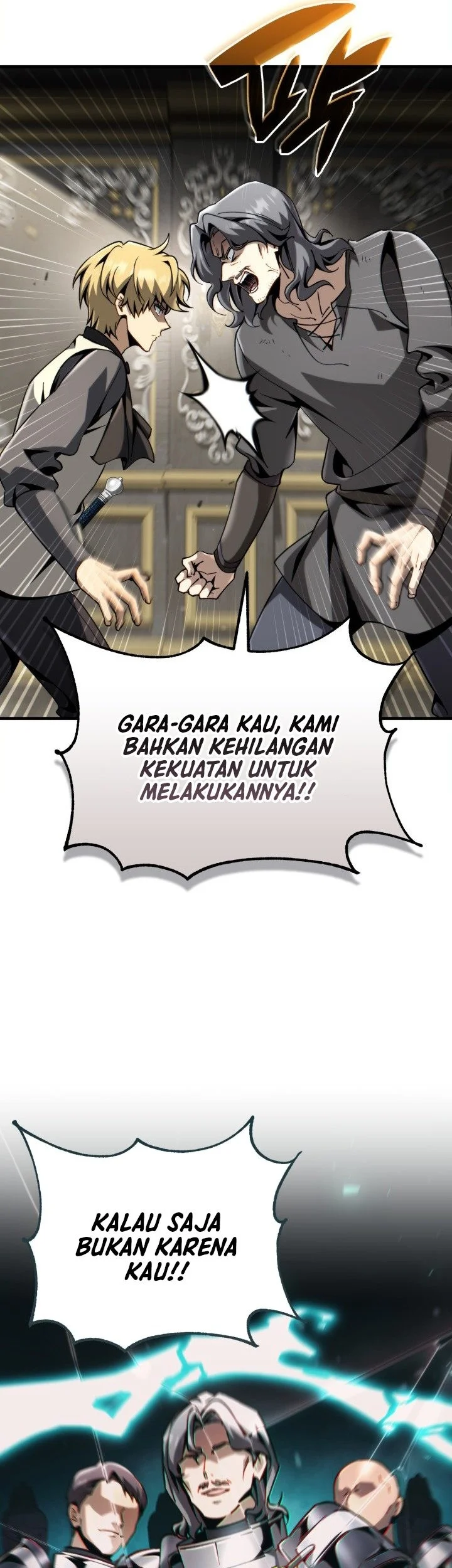 I Became the Rogue First Prince Chapter 58 - halaman 34