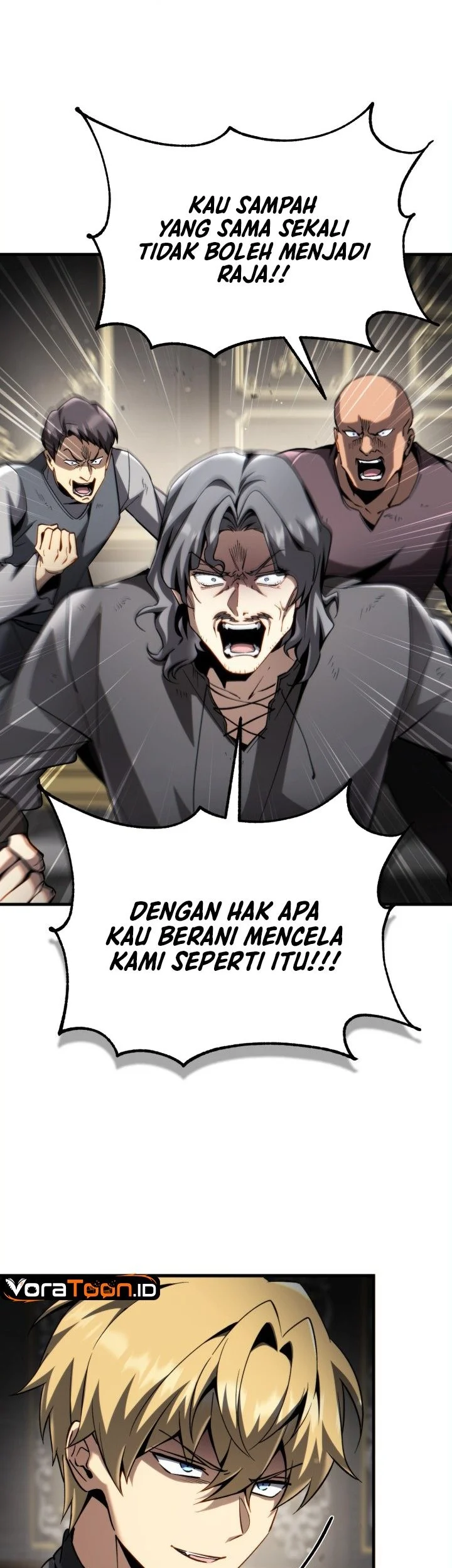 I Became the Rogue First Prince Chapter 58 - halaman 37