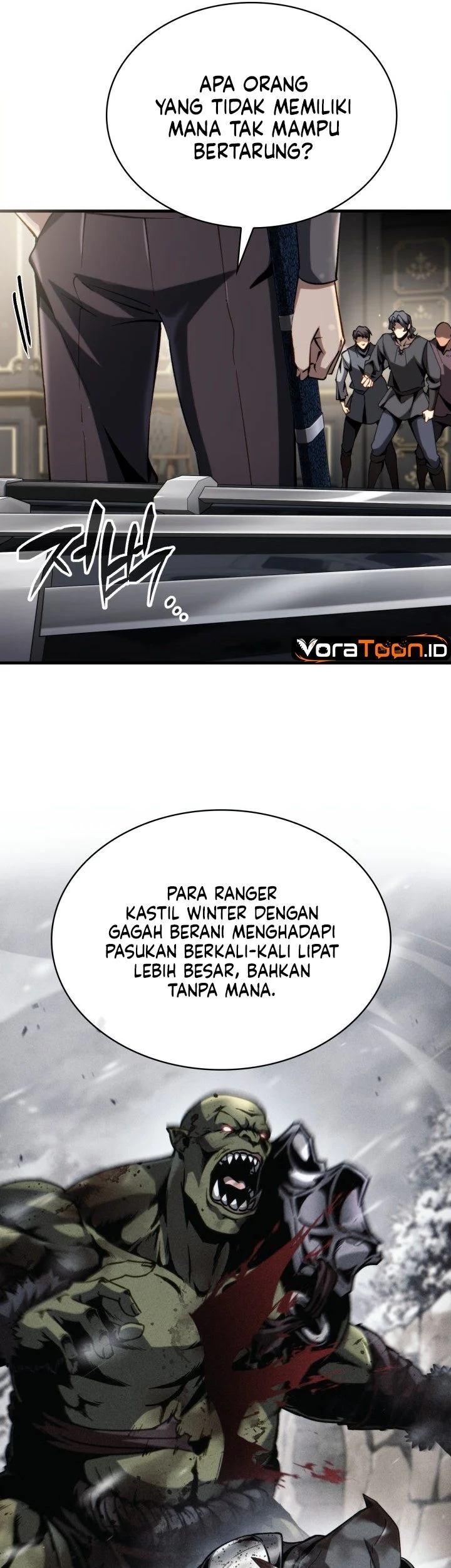 I Became the Rogue First Prince Chapter 58 - halaman 39