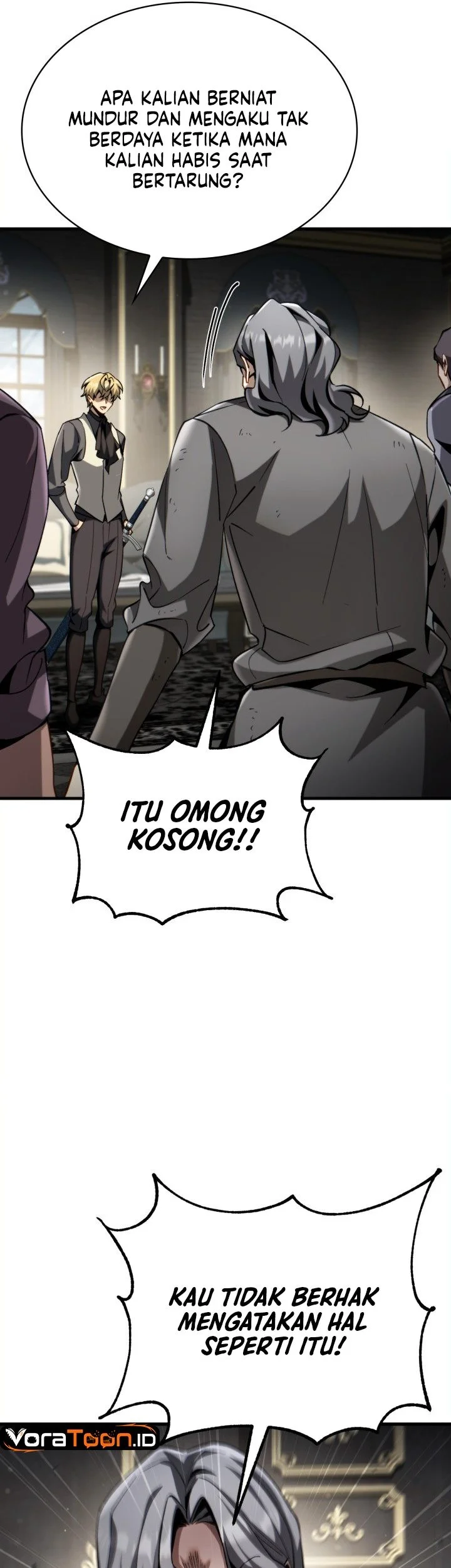 I Became the Rogue First Prince Chapter 58 - halaman 41